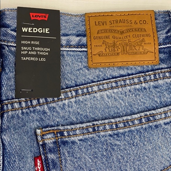 LEVIS Wedgie Icon Fit in Shut Up Button Fly - Picture 12 of 12
